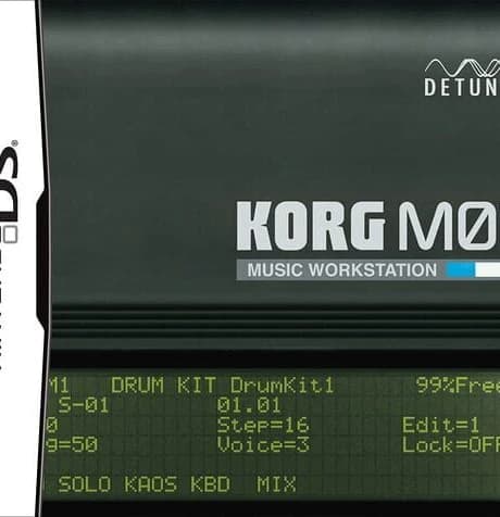 Korg M01