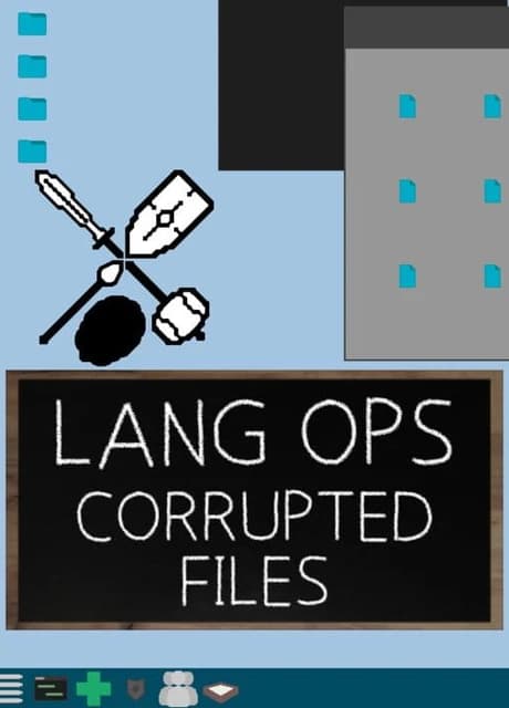 Lang Ops: Corrupted Files
