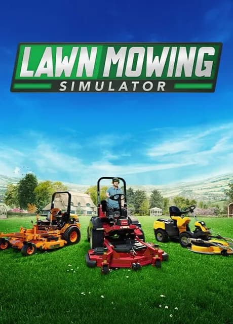 Lawn Mowing Simulator