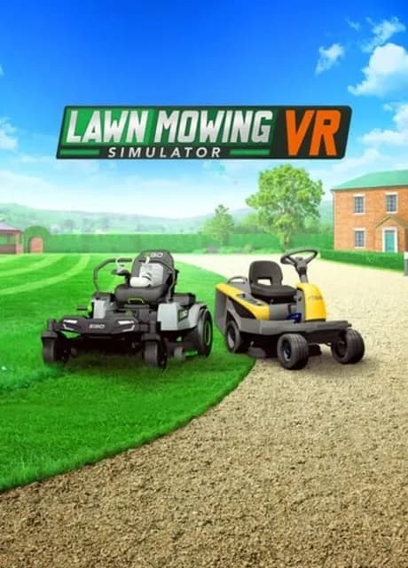 Lawn Mowing Simulator VR