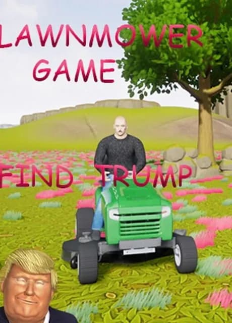 Lawnmower Game: Find Trump