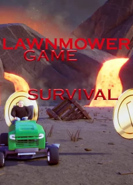 Lawnmower Game: Survival