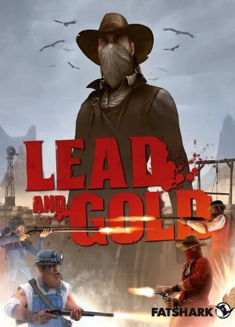 Lead and Gold: Gangs of the Wild West