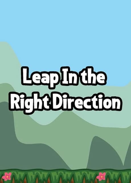 Leap In The Right Direction