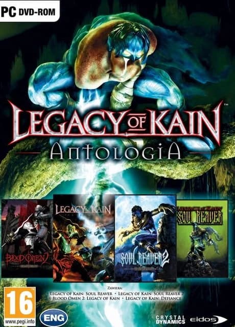 Legacy of Kain: Antologia
