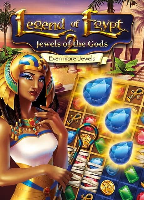 Legend of Egypt: Jewels of the Gods 2