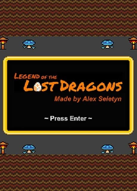 Legend of the Lost Dragons