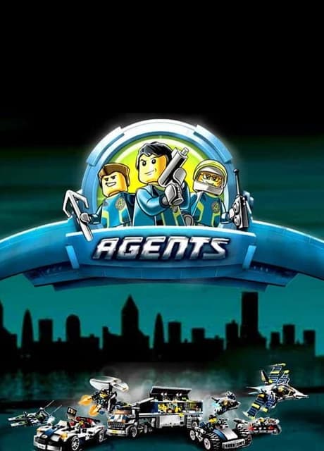 LEGO Agents: Mission X