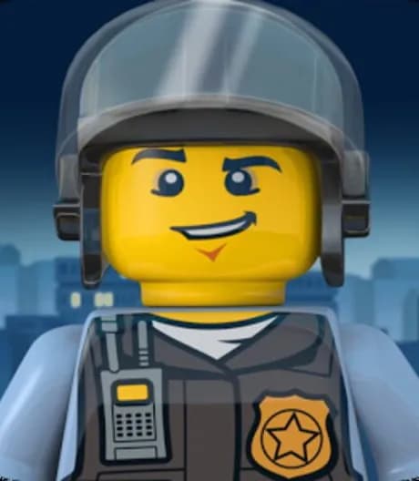 LEGO City Spotlight Robbery