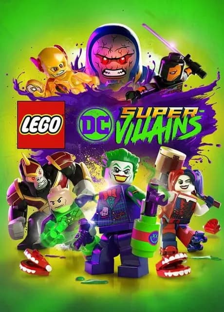 LEGO DC Super-Villains