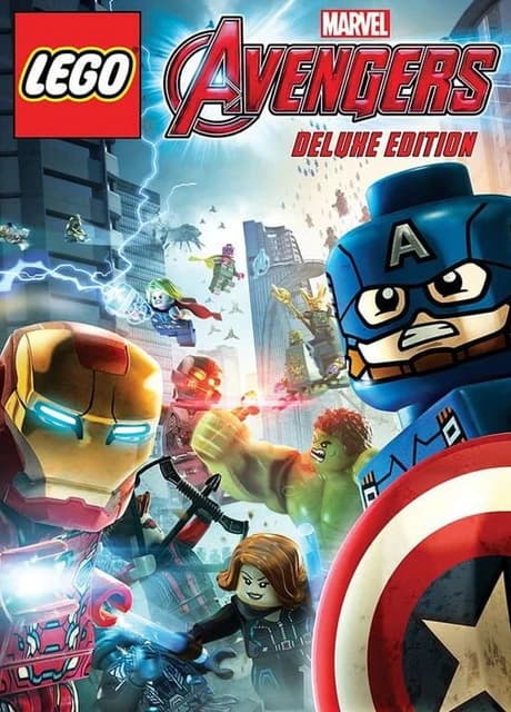 LEGO Marvel's Avengers: Deluxe Edition