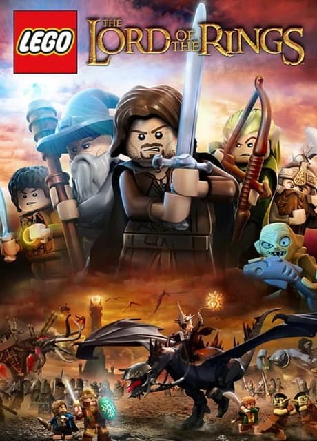 LEGO The Lord of the Rings: Toy Edition