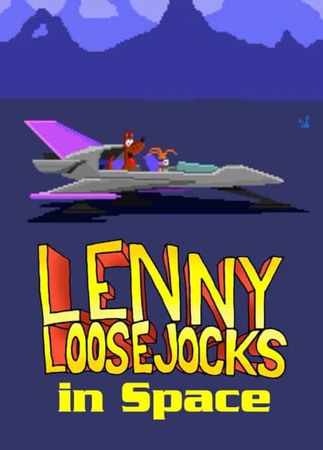 Lenny Loosejocks in Space