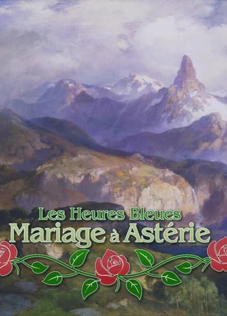 Les Heures Bleues: Wedding at Astérie
