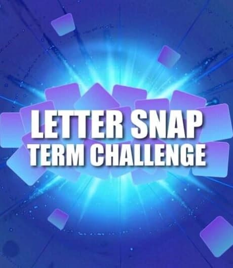 Letter Snap: Term Challenge