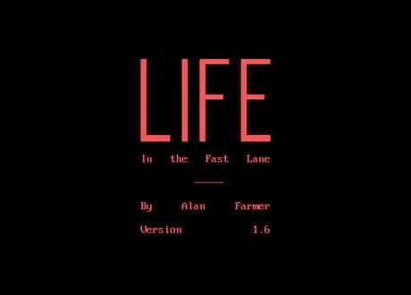 Life in the Fast Lane