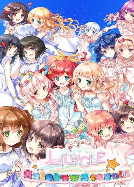 Lilycle Rainbow Stage!!!