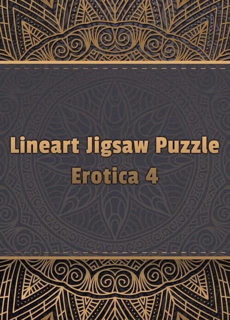 LineArt Jigsaw Puzzle: Erotica 4