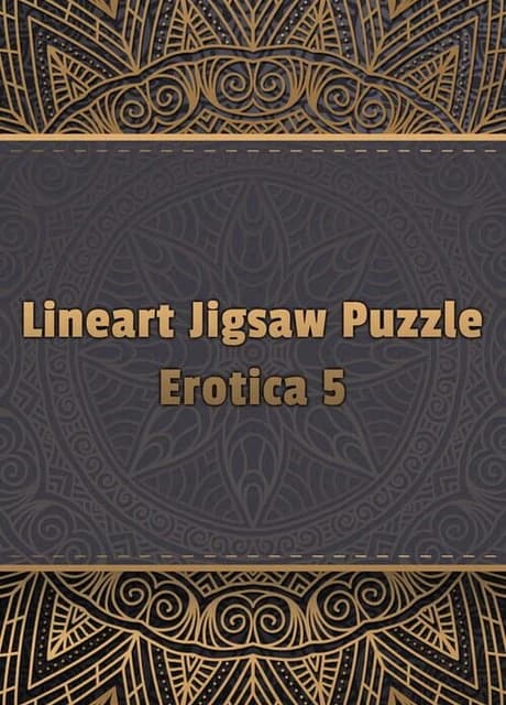 LineArt Jigsaw Puzzle: Erotica 5