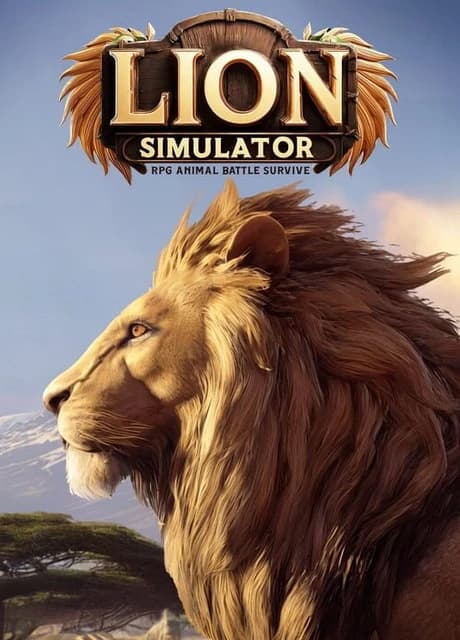 Lion Simulator RPG: Animal Battle Survive