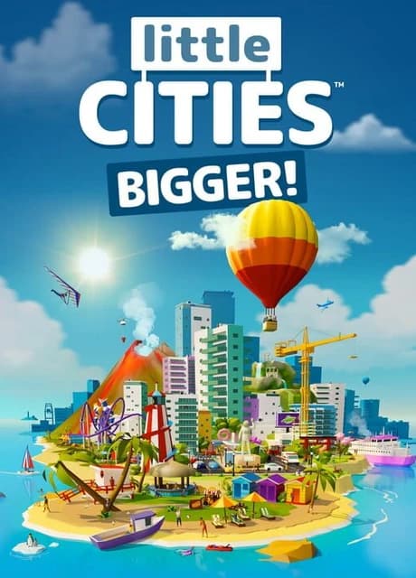 Little Cities: Bigger!