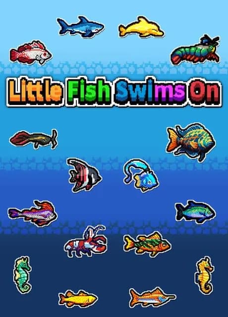 Little Fish Swims On