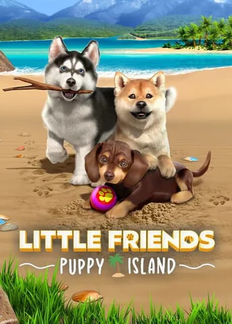 Little Friends: Puppy Island