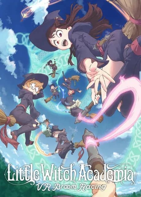 Little Witch Academia: VR Broom Racing