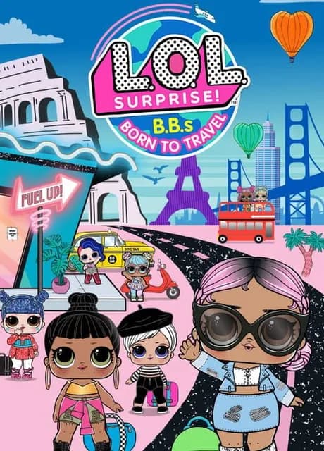 L.O.L. Surprise! B.B.s Born to Travel