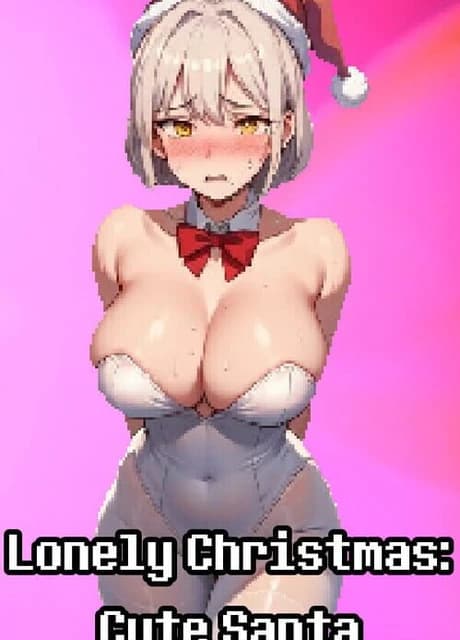 Lonely Christmas: Cute Santa