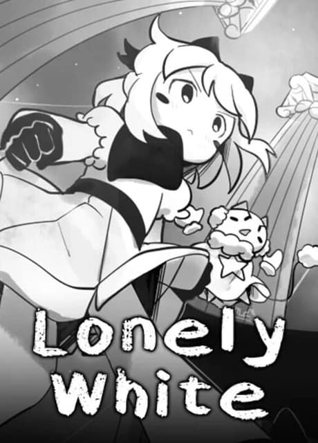 Lonely White