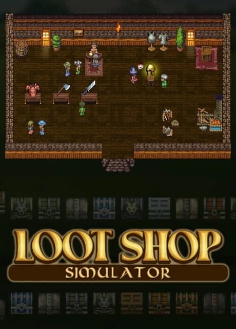 Loot Shop Simulator