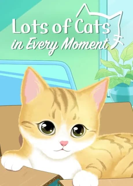 Lots of Cats in Every Moment