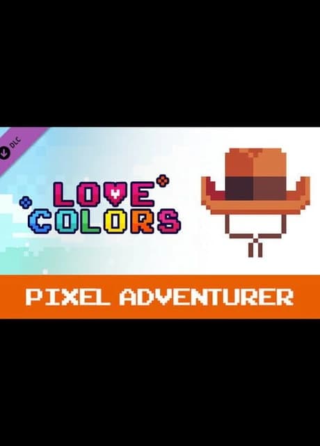 Love Colors: Pixel Adventurer
