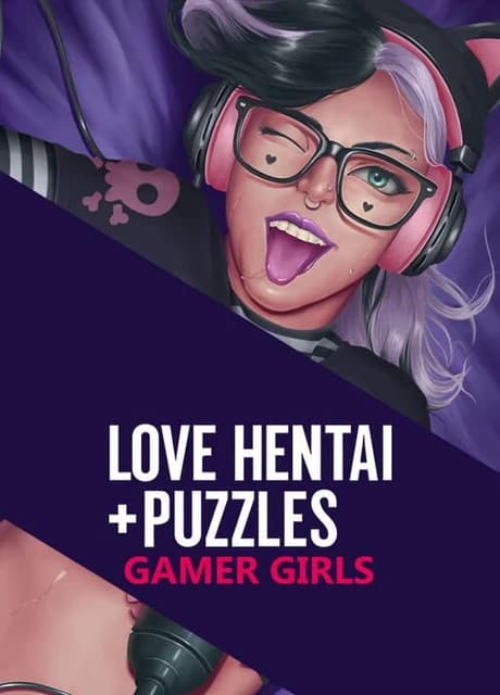 Love Hentai and Puzzles: Gamer Girls