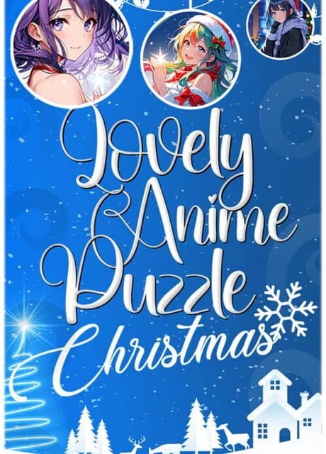 Lovely Anime Puzzle: Christmas