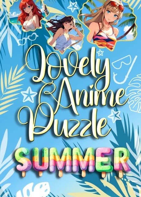 Lovely Anime Puzzle: Summer