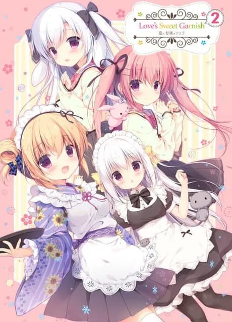Love’s Sweet Garnish 2