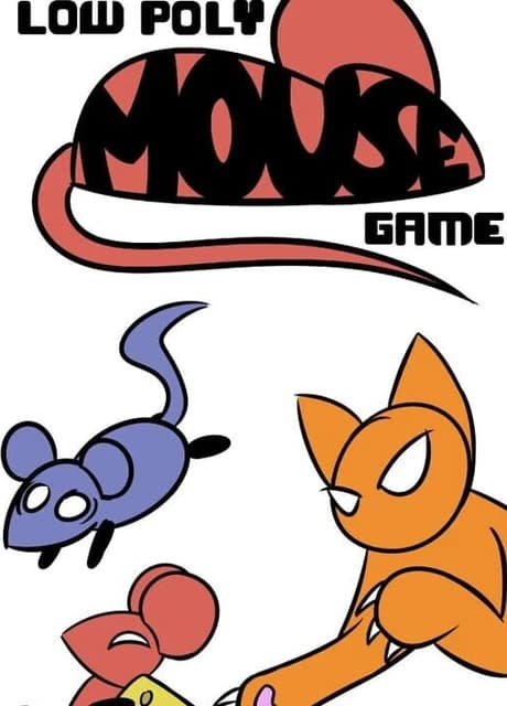 Low Poly Mouse Game