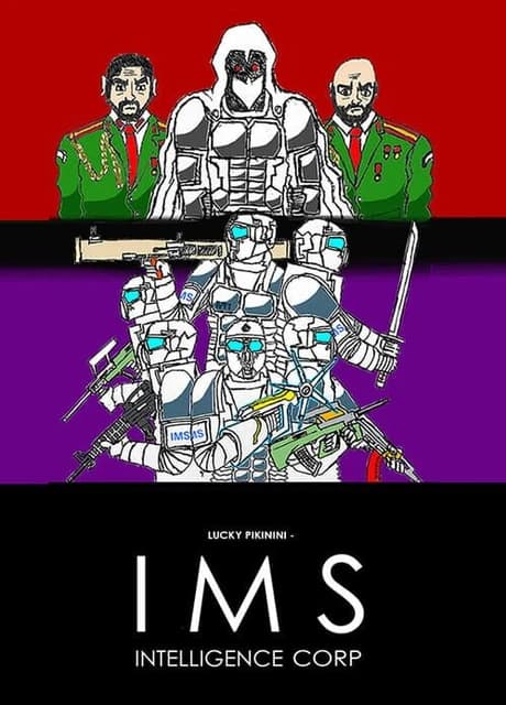 Lucky Pikinini: IMS Intelligence Corp