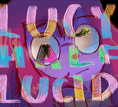 Lucy Half Lucid