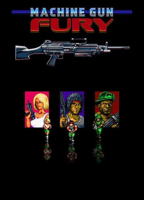 Machine Gun Fury