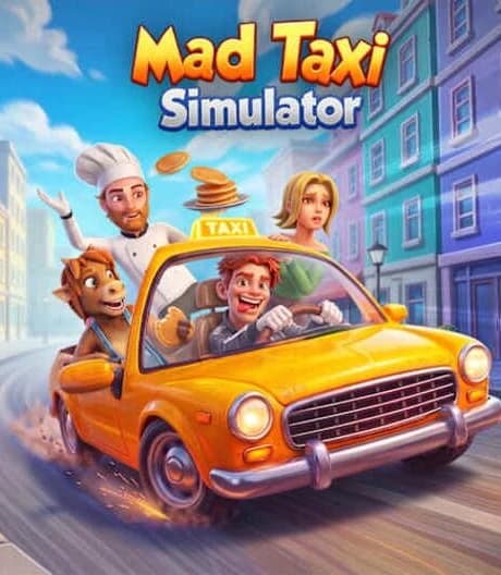 Mad Taxi Simulator