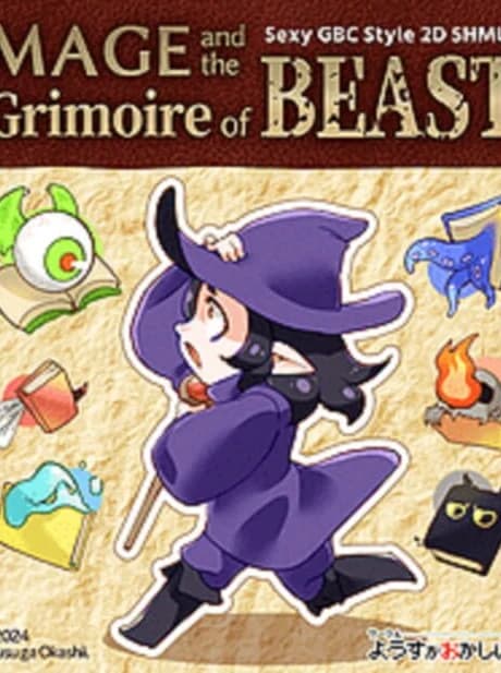 Mage and the Grimoire of Beast