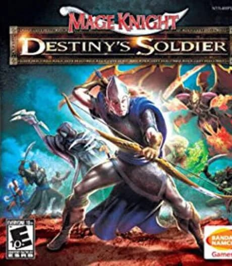 Mage Knight: Destiny's Soldier