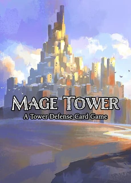 Mage Tower, A Tower Defense Card Game