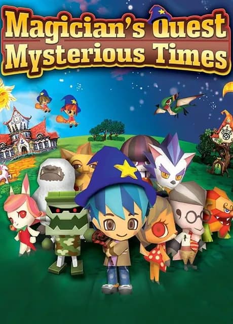 Magician's Quest: Mysterious Times