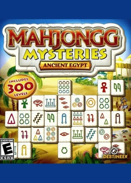 Mahjongg Mysteries: Ancient Egypt