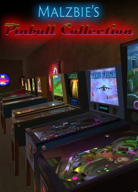 Malzbie's Pinball Collection