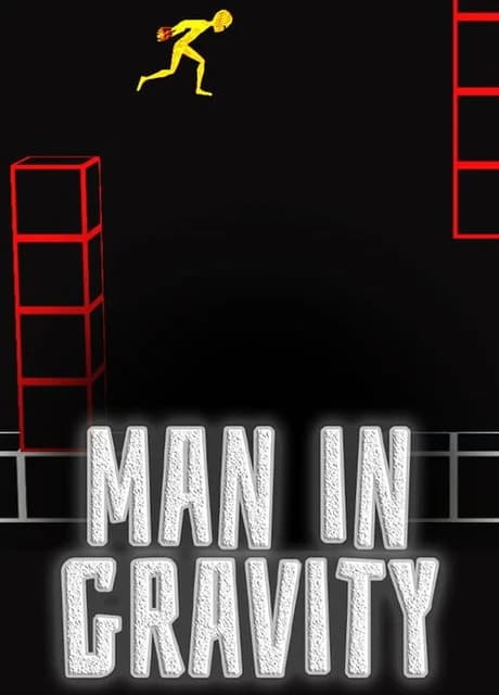 Man in gravity